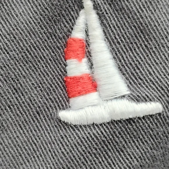 Bass Heritage Limited Edition Chino Shorts Navy Blue Women's Sz 4 100% Cotton - Picture 9 of 11